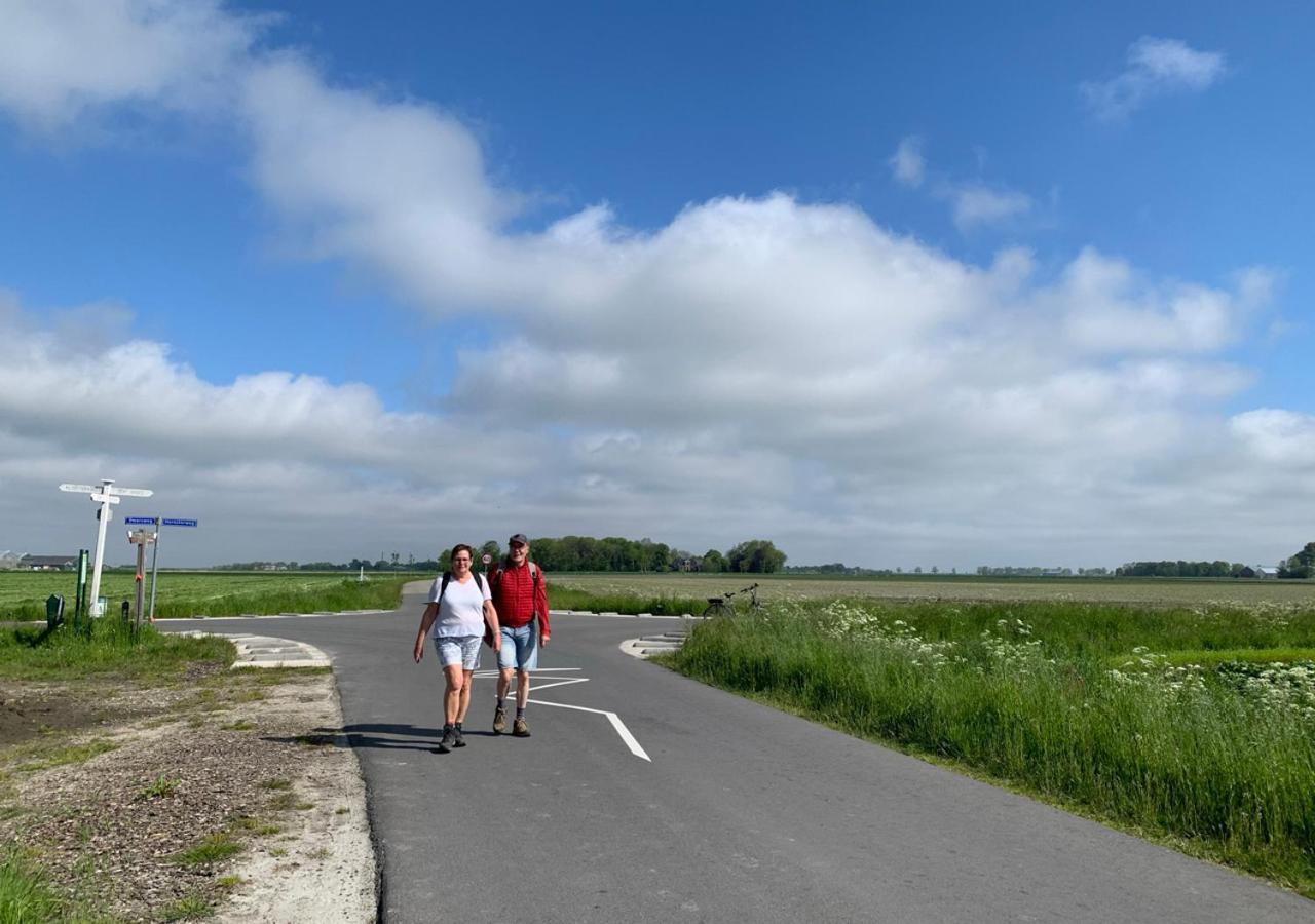 Waddenhoes Gastenverblijven Pieterburen Dış mekan fotoğraf