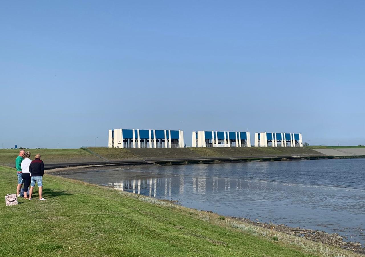 Waddenhoes Gastenverblijven Pieterburen Dış mekan fotoğraf